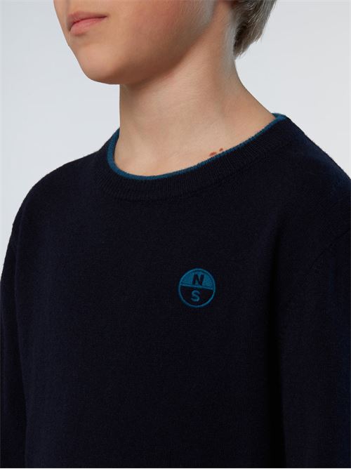 CREWNECK 12GG KNITWEAR NORTH SAILS | 796121/802